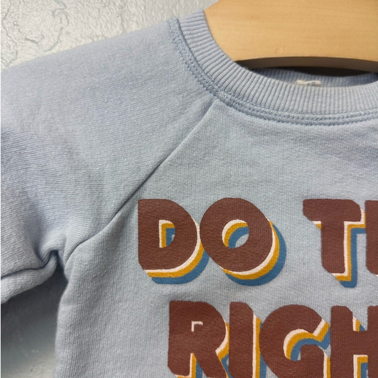 louis louise smallable blue sweatshirt 18M
