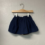 mini boden blue corduroy twirl skirt 2-3Y