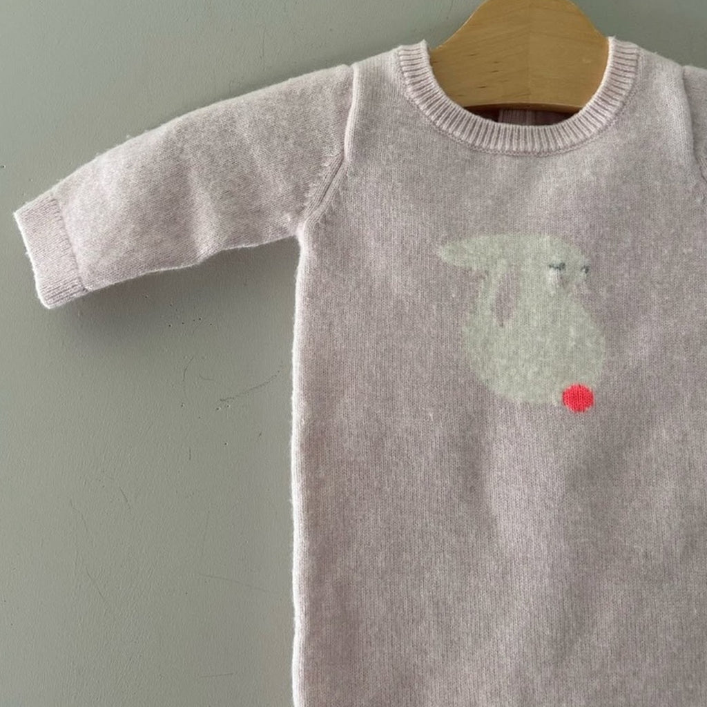 jacadi romper sweater dress 3M