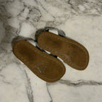 salt water girls' white sandals 8c