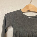 remie girl gray dress 4T
