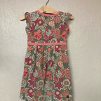 collection sleeveless floral dress 5Y