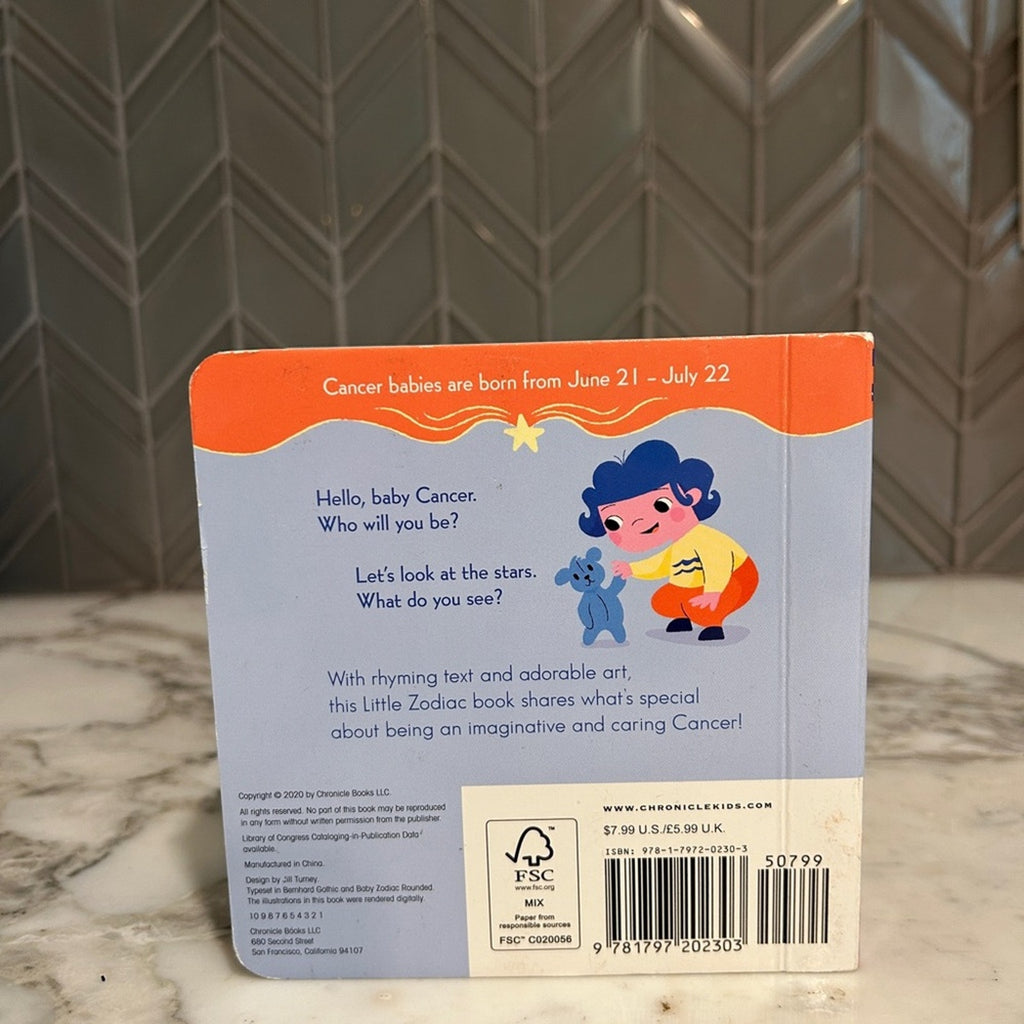 baby cancer astrology book
