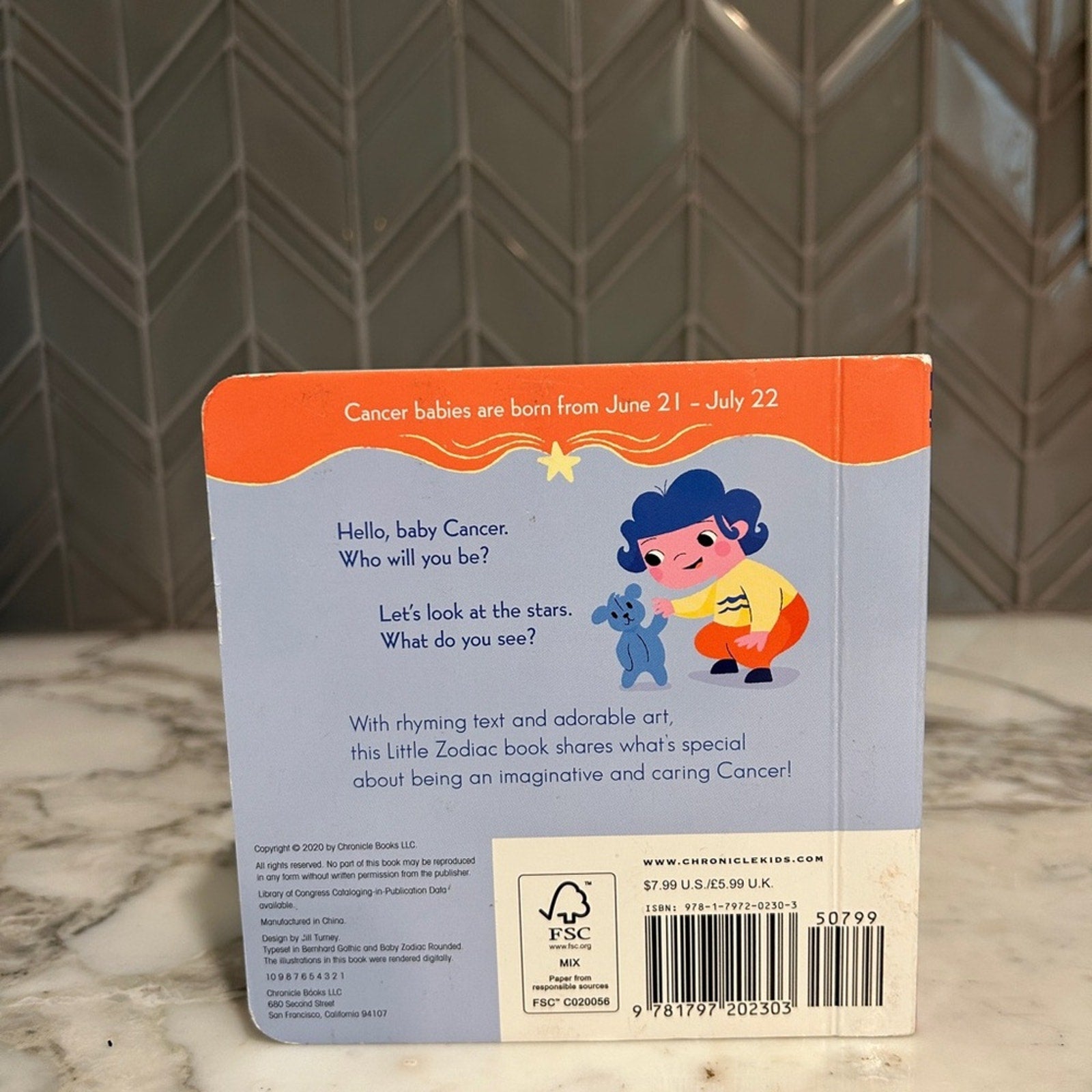 baby cancer astrology book