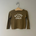 little co. gender neutral long-sleeve tee 4Y