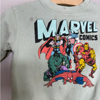 zara x marvel boys sweatshirt 2T