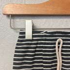 mebie baby gender neutral stripe shorts 2T