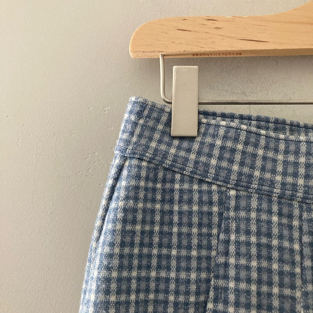 abercrombie kids plaid skort 9-10Y