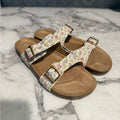 cat & jack floral sandals 3 big kids