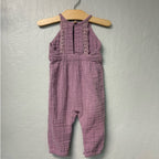 city mouse lavender jumpsuit 9-12M