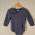 grayson mini kimono romper blue 18M