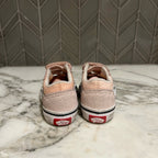 vans girls' pink sneakers 2c