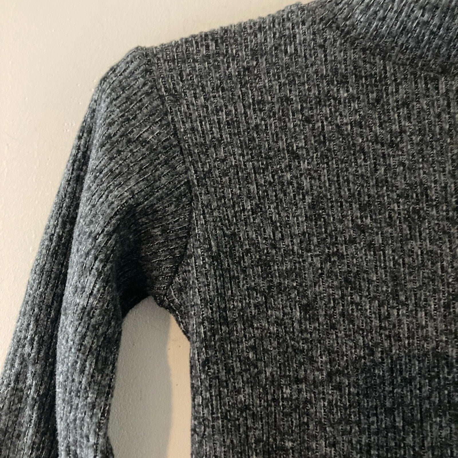 zara girls' charcoal sweater 3-4Y