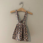 next uk girls' floral pinafore 2Y