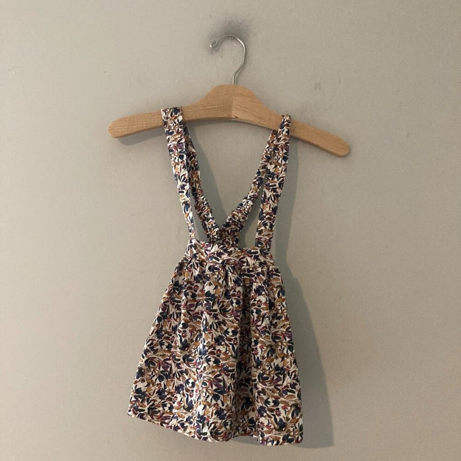 next uk girls' floral pinafore 2Y