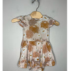 love, eloise floral ballerina bamboo 12-18M