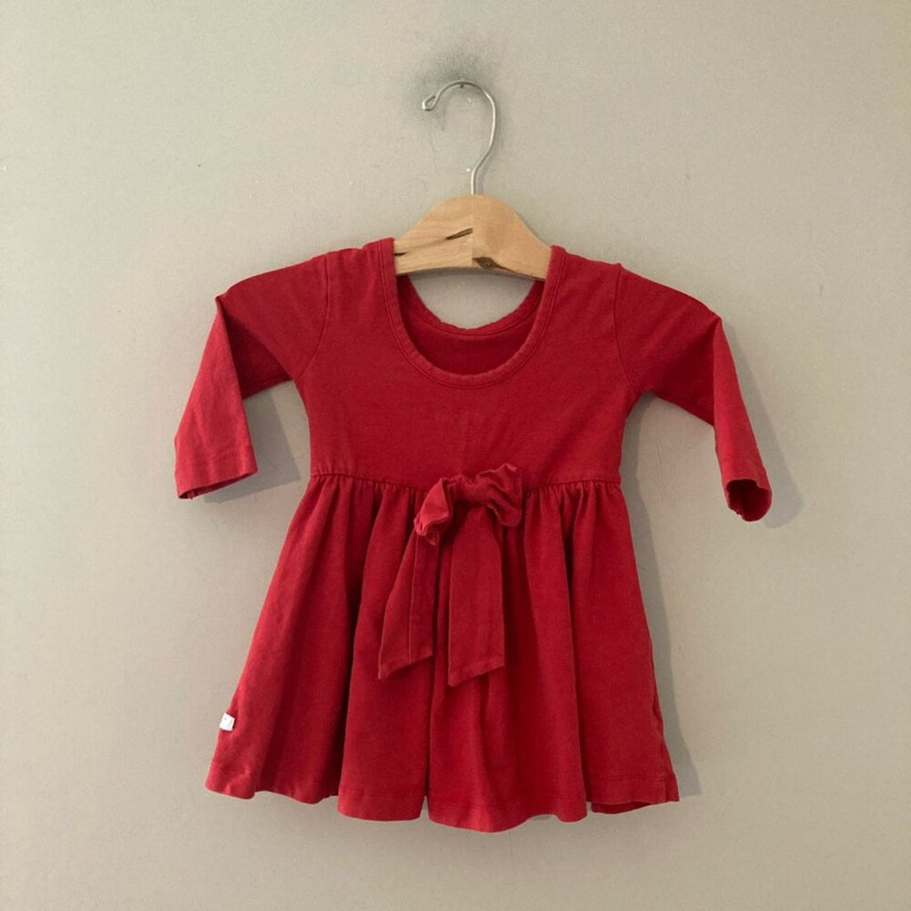 rufflebutts red dress 18-24M