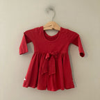 rufflebutts red dress 18-24M