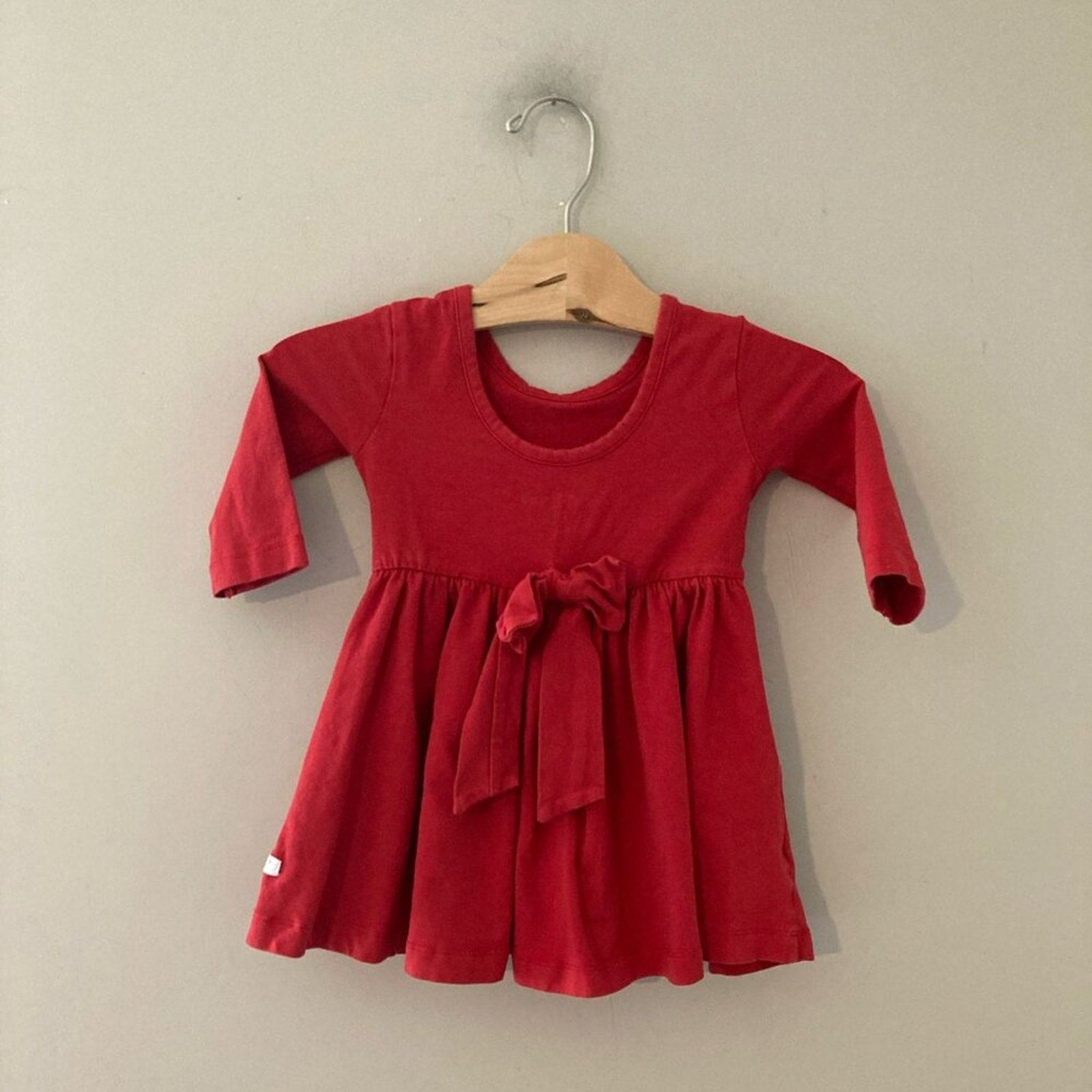 rufflebutts red dress 18-24M