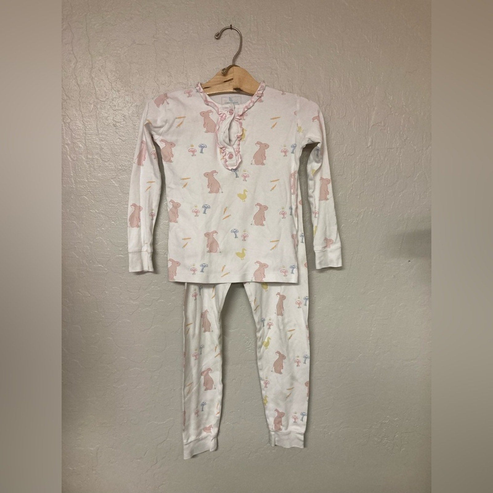little english girls' pajamas 7Y
