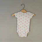 carter’s white floral onesie 9M