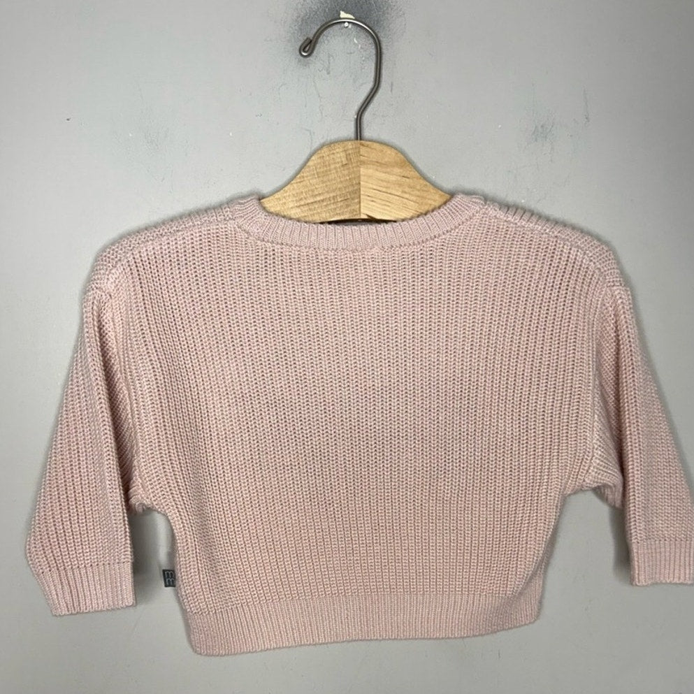 modern moments embroidered love sweater 12M