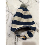 baby boden winter hat beanie stripe 12-24M