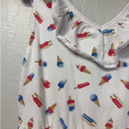 janie and jack white ice cream dress 10Y