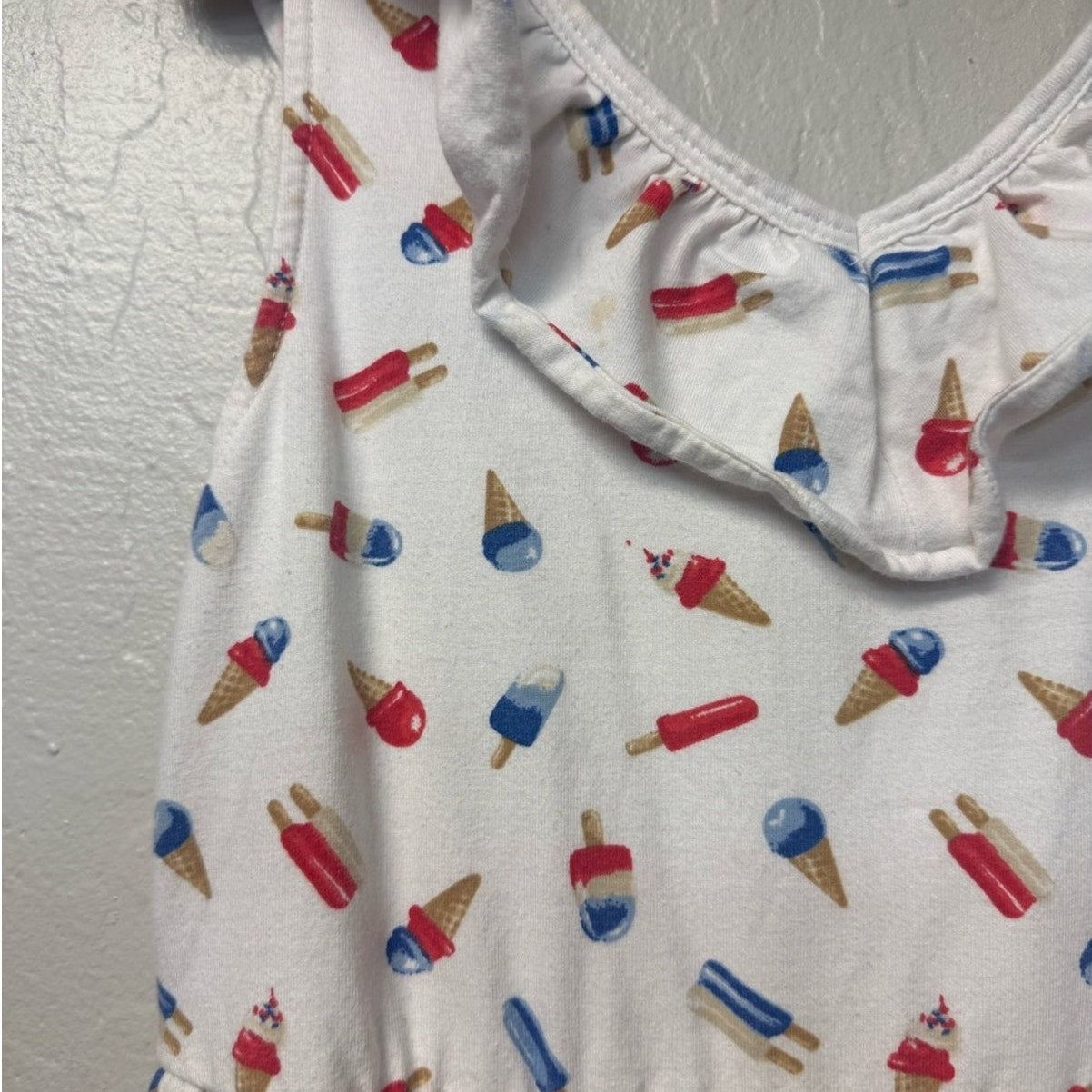 janie and jack white ice cream dress 10Y