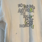 zara boys' no bad days sweatshirt 9Y