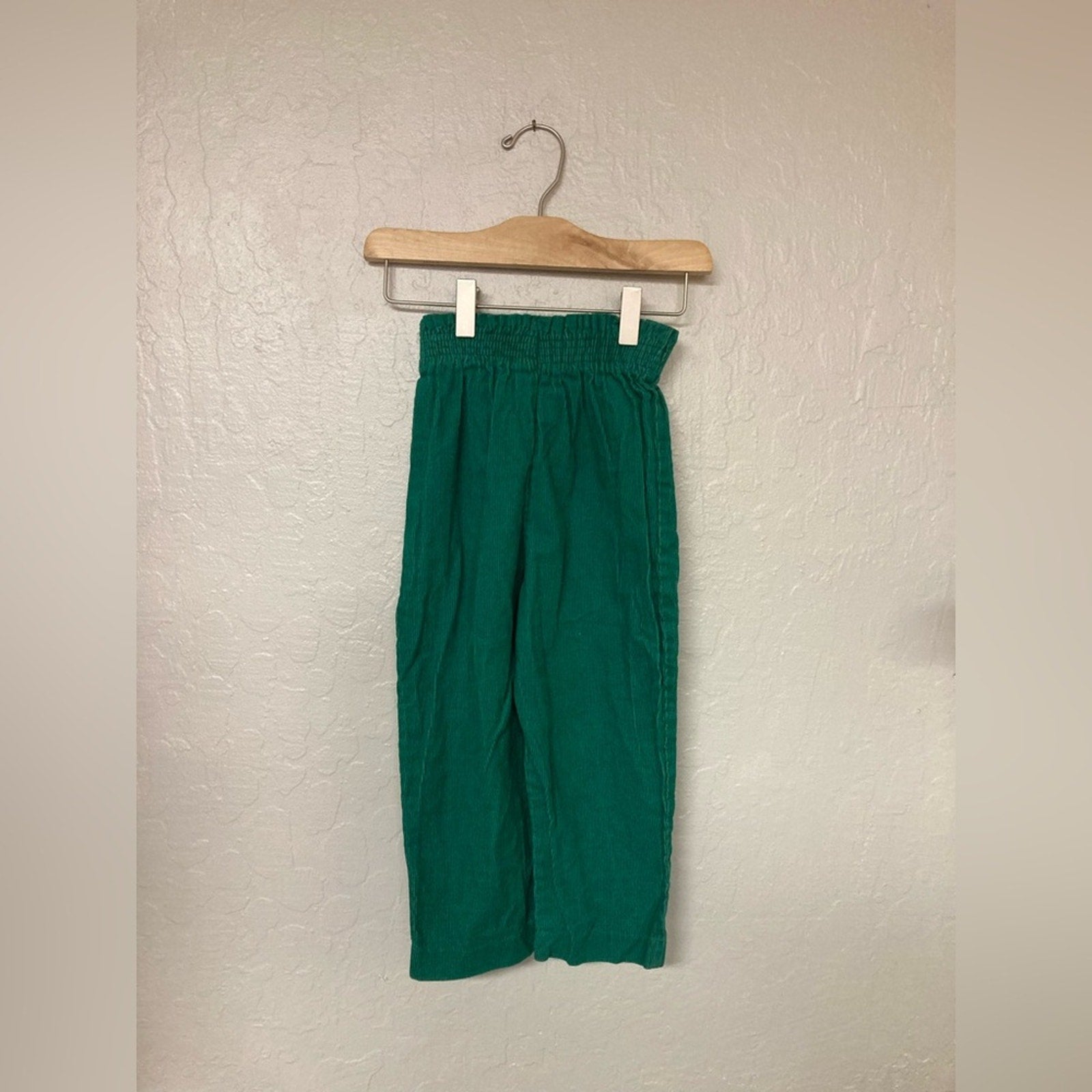 vintage green corduroy pants 3Y
