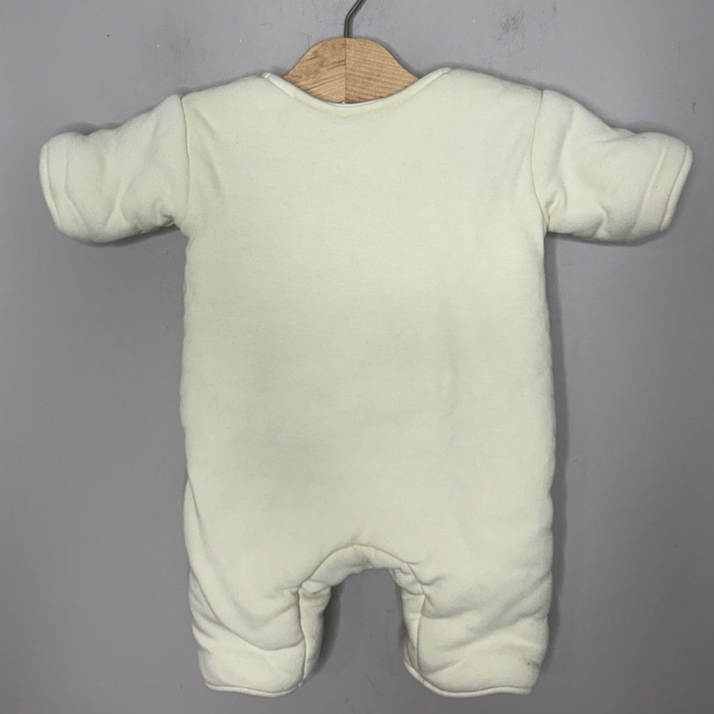 magic merlin yellow sleep suit 3-6M