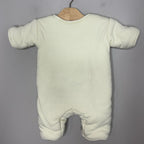 magic merlin yellow sleep suit 3-6M