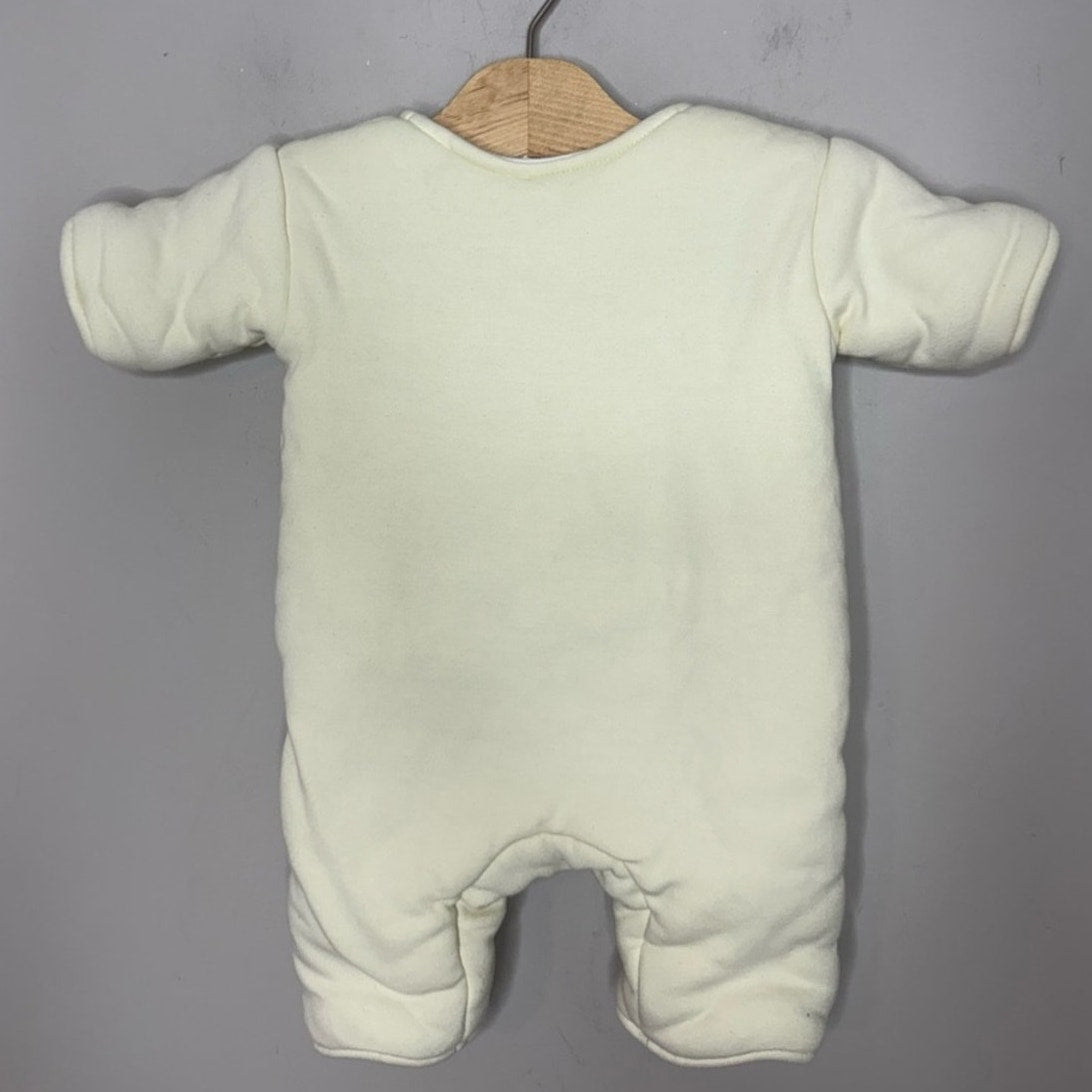 magic merlin yellow sleep suit 3-6M