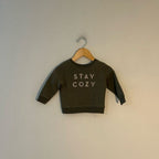 garanimals green sweatshirt 12M