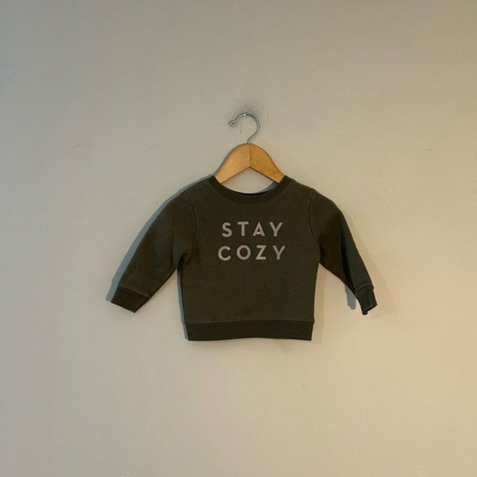 garanimals green sweatshirt 12M