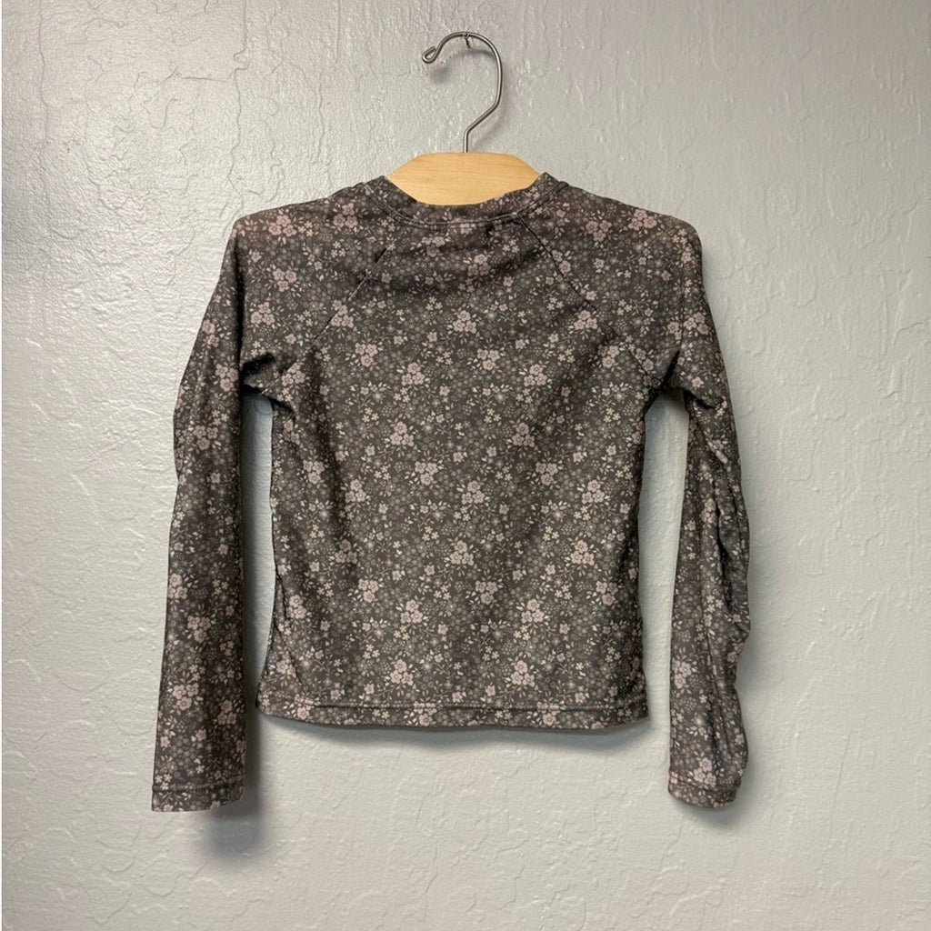 jamie kay rashguard purple floral 3Y