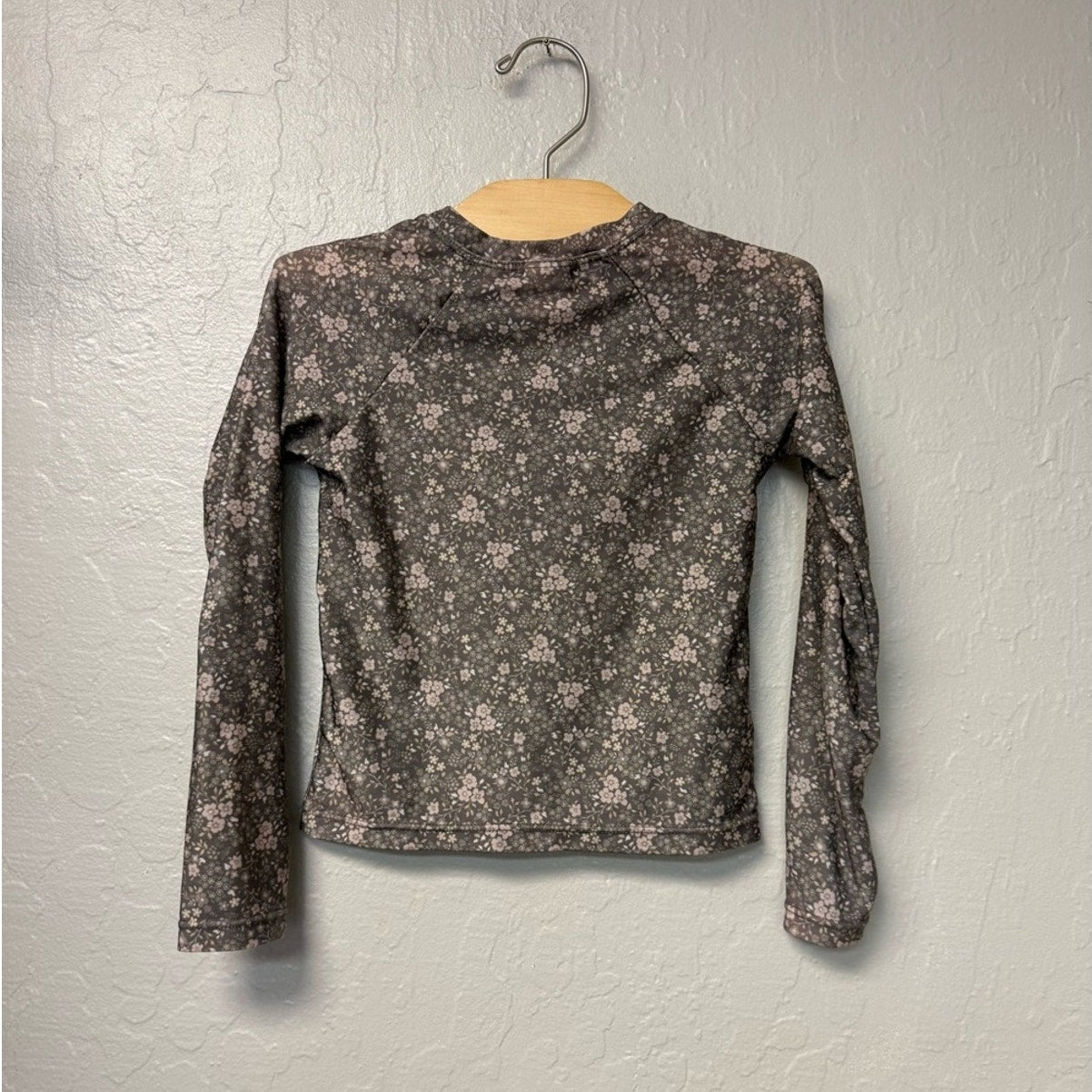 jamie kay rashguard purple floral 3Y