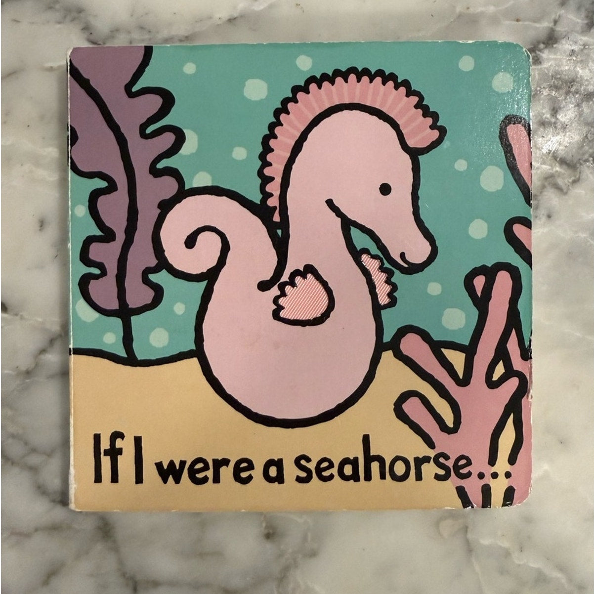 jellycat "if I were a seahorse" book