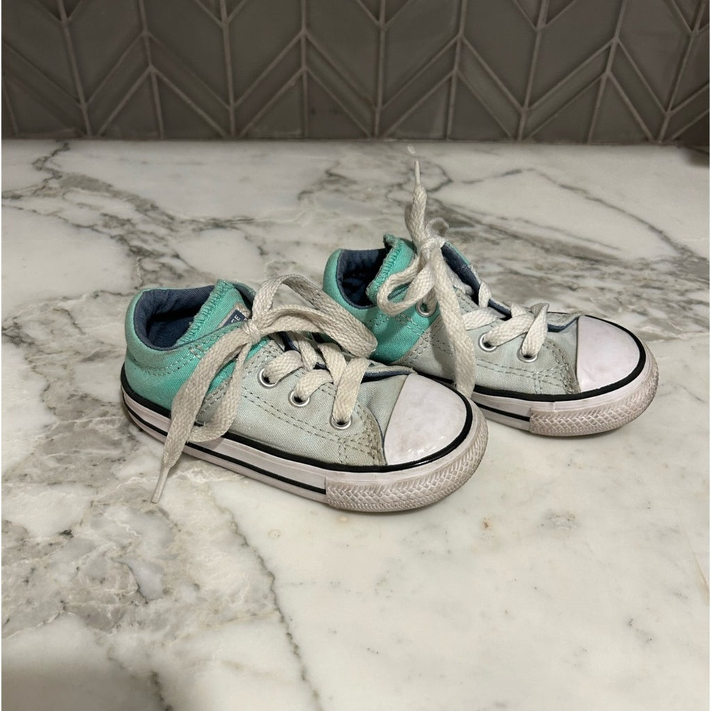 converse gender neutral green shoes 6c