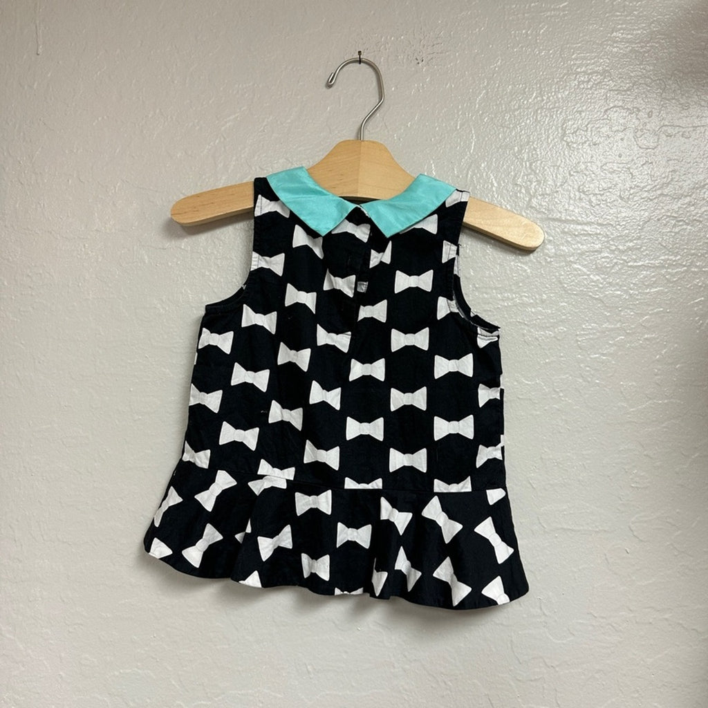 janie and jack girls' bow dress 4Y