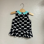 janie and jack girls' bow dress 4Y