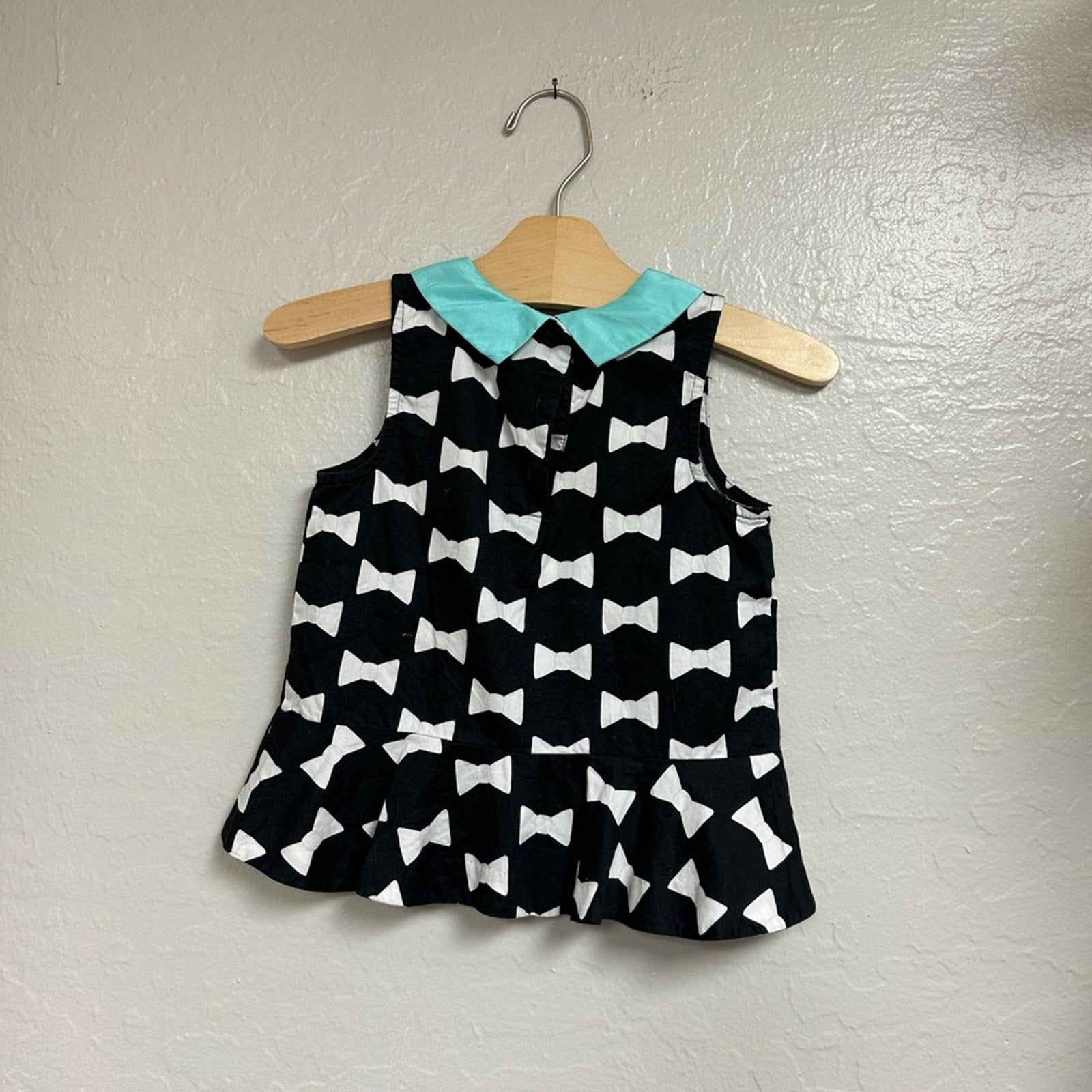 janie and jack girls' bow dress 4Y