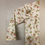 ralph lauren floral footie 9M