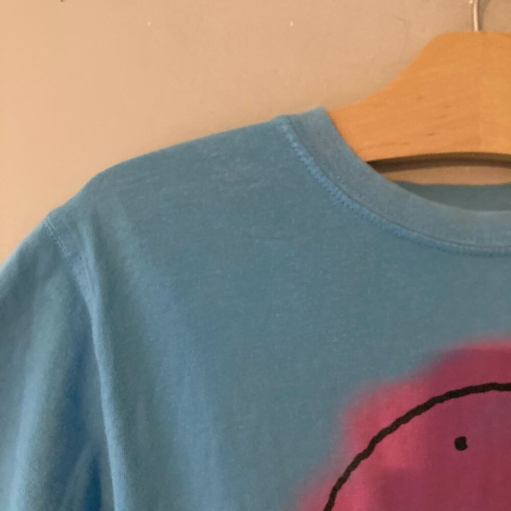 zara boys' blue graphic tee shirt 6Y