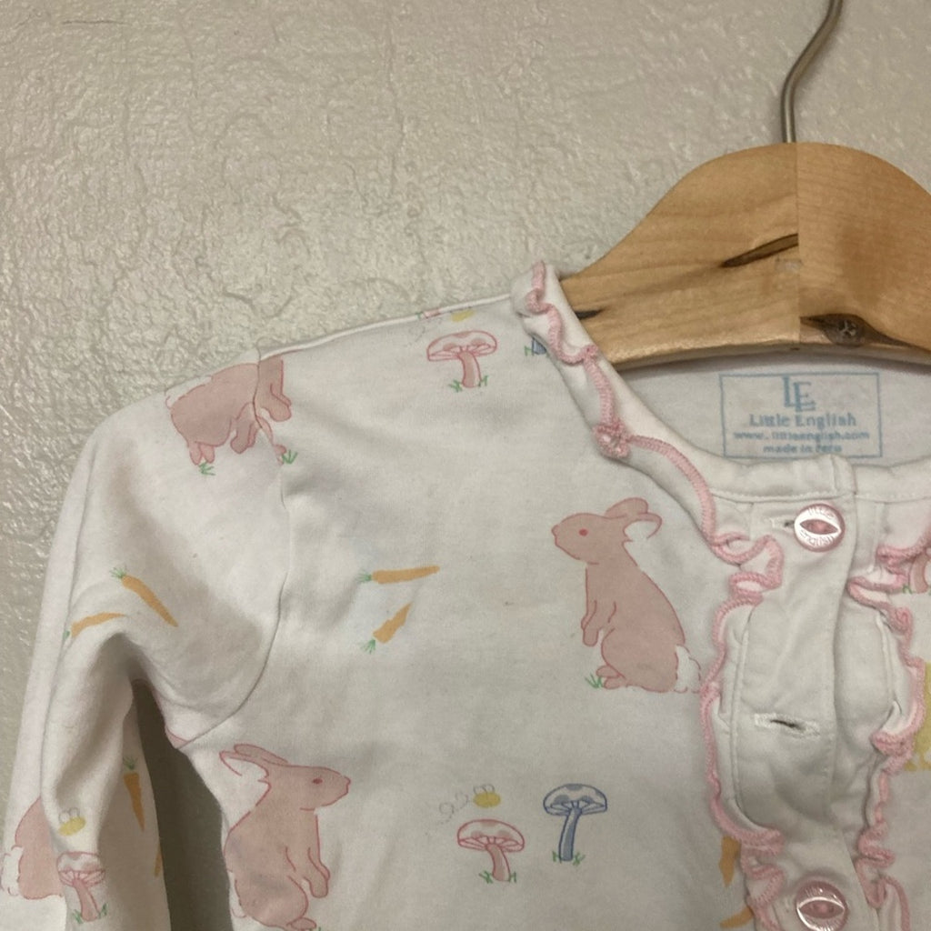 little english girls' pajamas 7Y