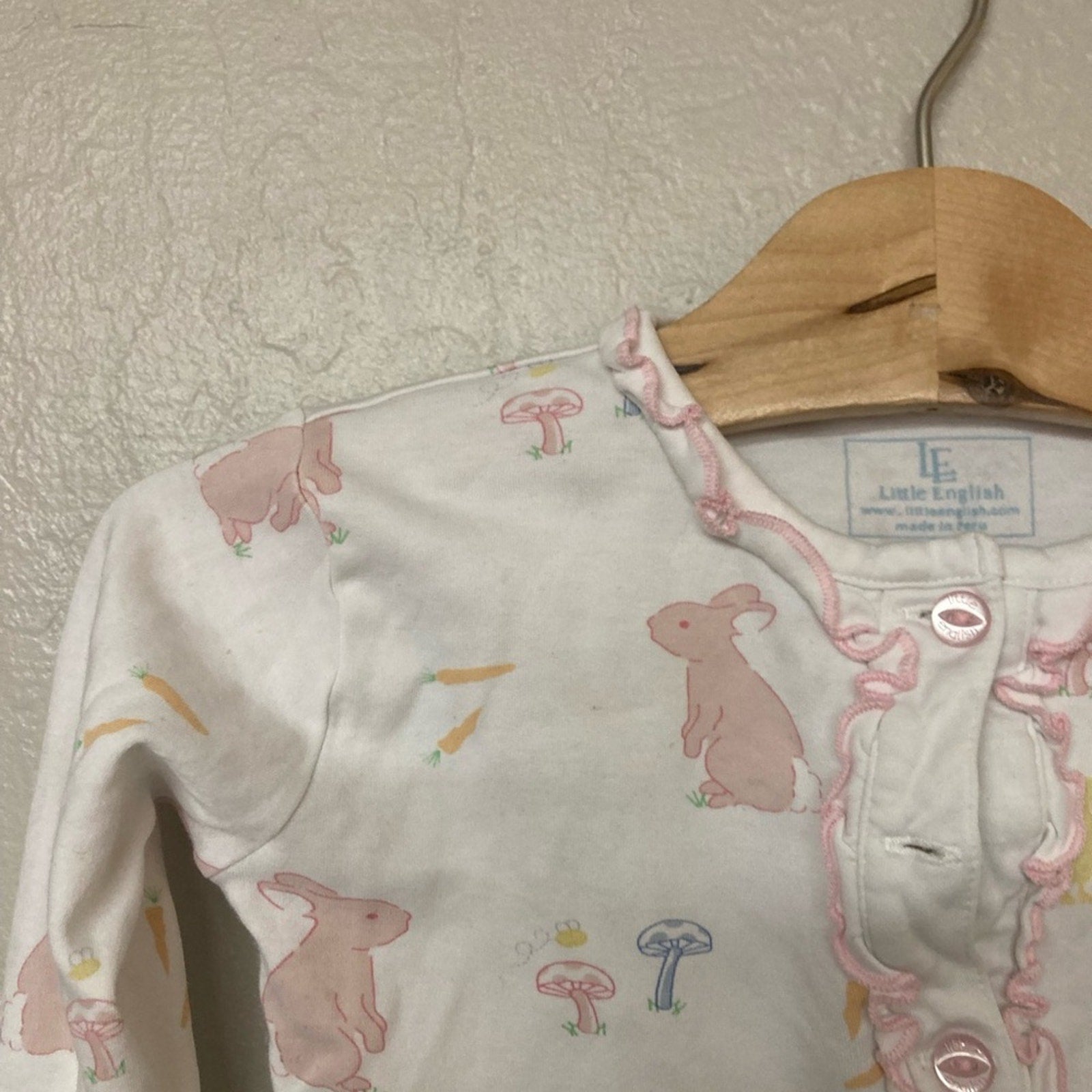 little english girls' pajamas 7Y