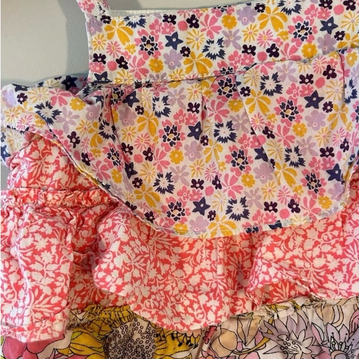 liberty of london floral romper 24M