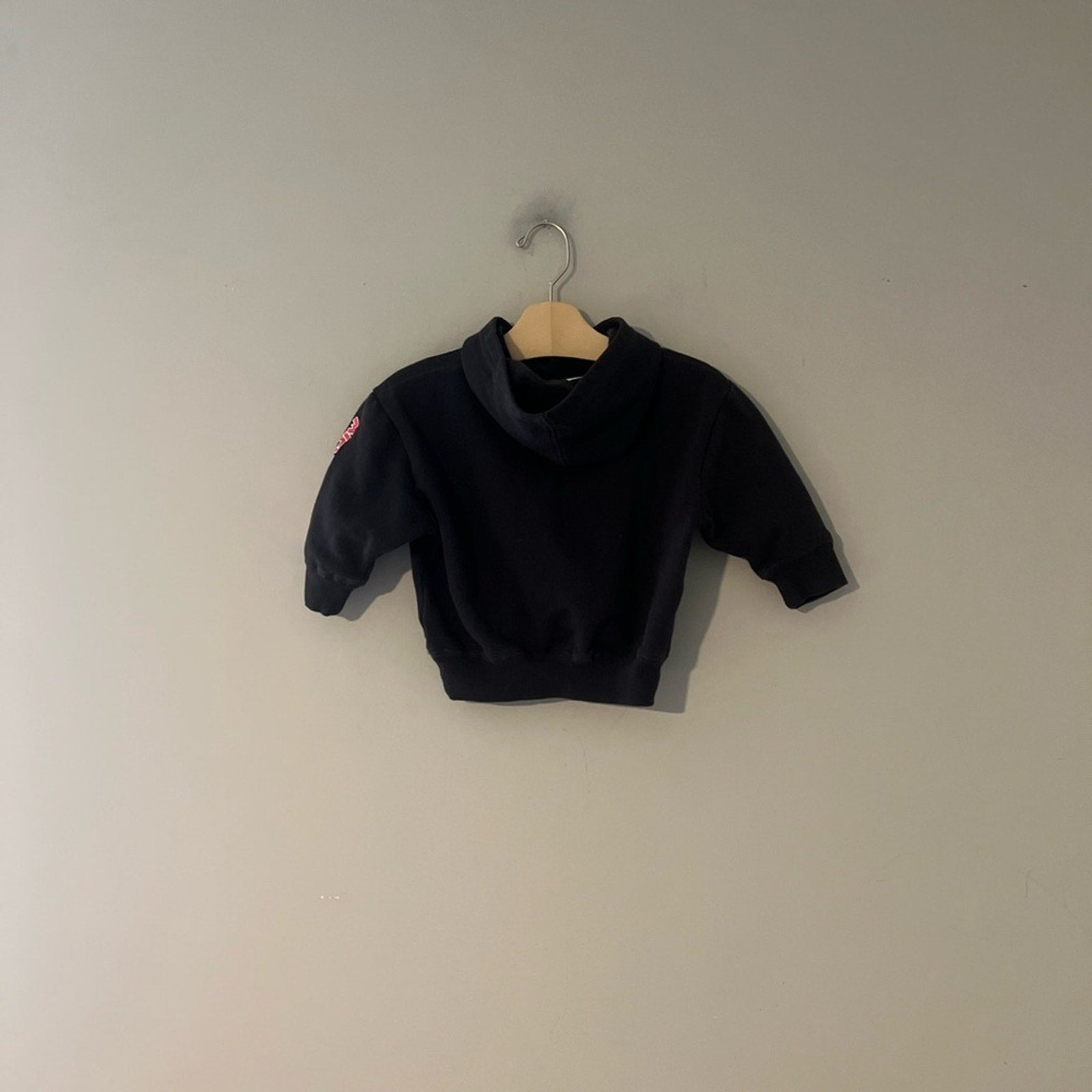 cotton on kids x disney mickey mouse black sweatshirt 3Y
