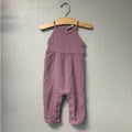 city mouse lavender jumpsuit 9-12M